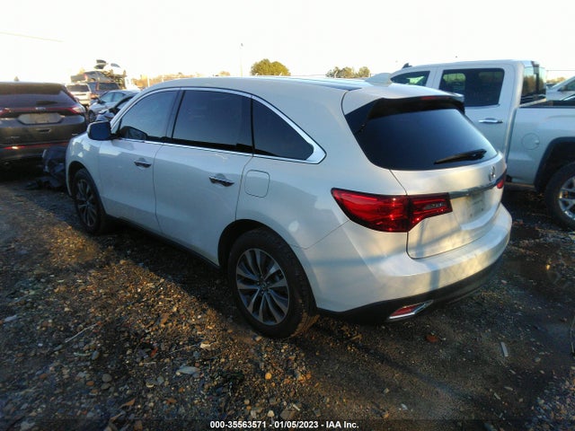 2015 Acura MDX, VIN: 5FRYD3H46FB012517