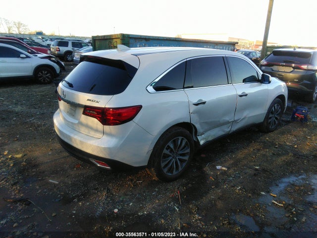 2015 Acura MDX, VIN: 5FRYD3H46FB012517