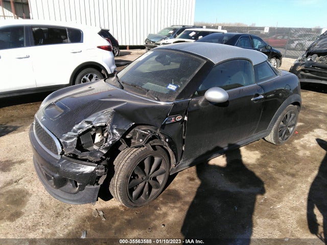 2013 MINI COOPER COUPE S VIN: WMWSX3C52DT772546