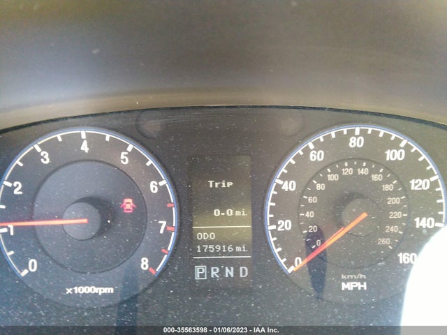 2009 HYUNDAI AZERA LIMITED VIN: KMHFC46F59A372635