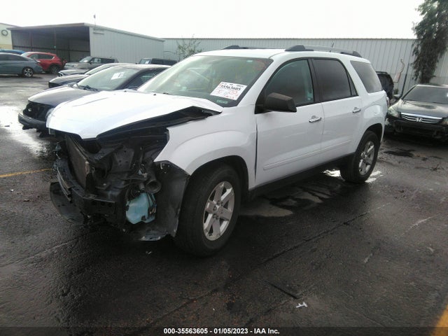 2016 GMC ACADIA SLE VIN: 1GKKRNED5GJ128136