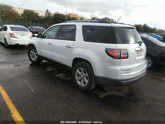 2016 GMC ACADIA SLE VIN: 1GKKRNED5GJ128136