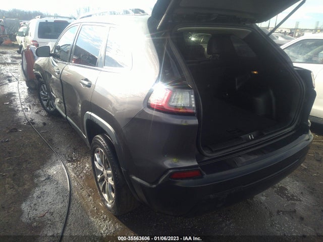2019 JEEP CHEROKEE LATITUDE PLUS VIN: 1C4PJLLB2KD197033
