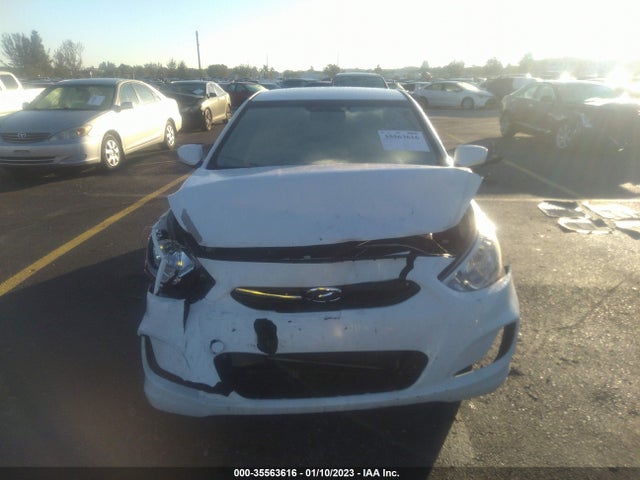2016 HYUNDAI ACCENT SE VIN: KMHCT4AE7GU978127