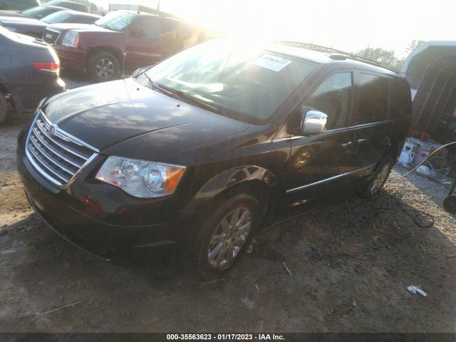2010 CHRYSLER TOWN & COUNTRY TOURING PLUS VIN: 2A4RR8DX8AR321532