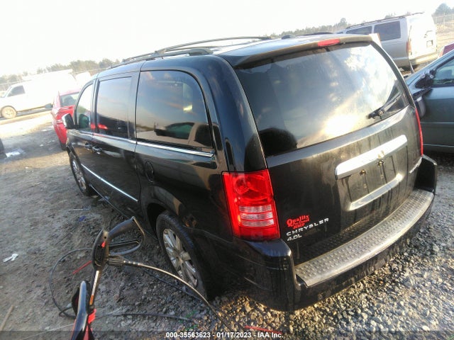 2010 CHRYSLER TOWN & COUNTRY TOURING PLUS VIN: 2A4RR8DX8AR321532