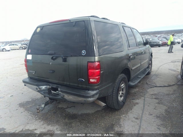 2001 FORD EXPEDITION XLT VIN: 1FMEU15W61LB26937
