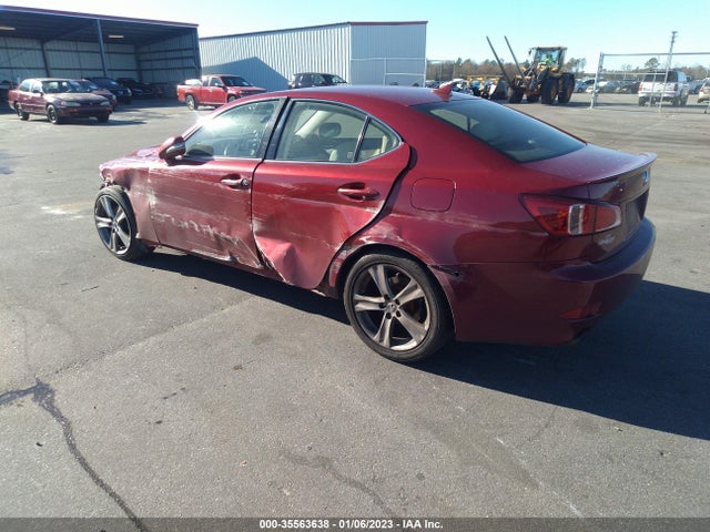 Lexus IS 250 2012 JTHBF5C21C5180791 Image 3