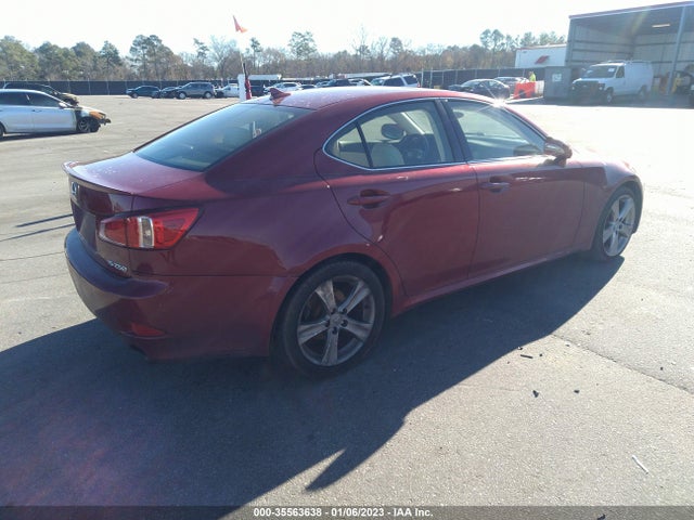 Lexus IS 250 2012 JTHBF5C21C5180791 Image 4