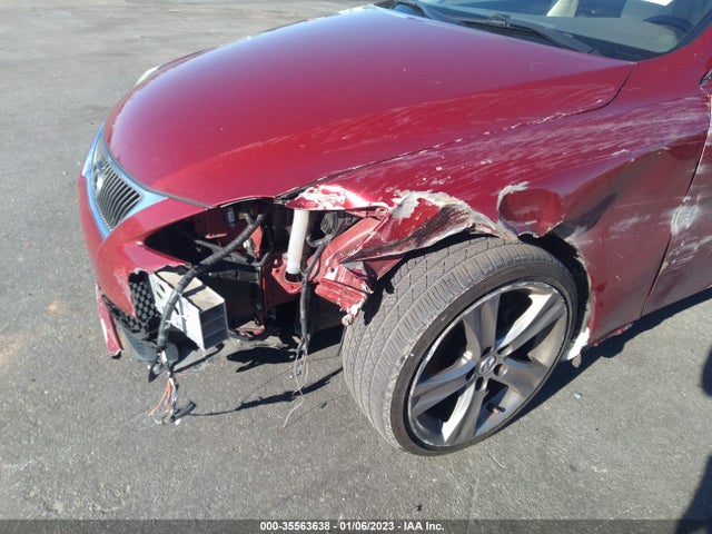 Lexus IS 250 2012 JTHBF5C21C5180791 Image 6