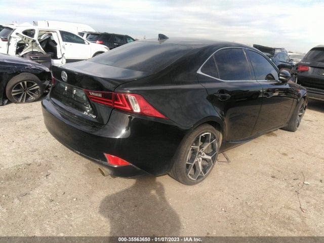 Lexus IS 250 2014 JTHBF1D23E5035097 Image 4