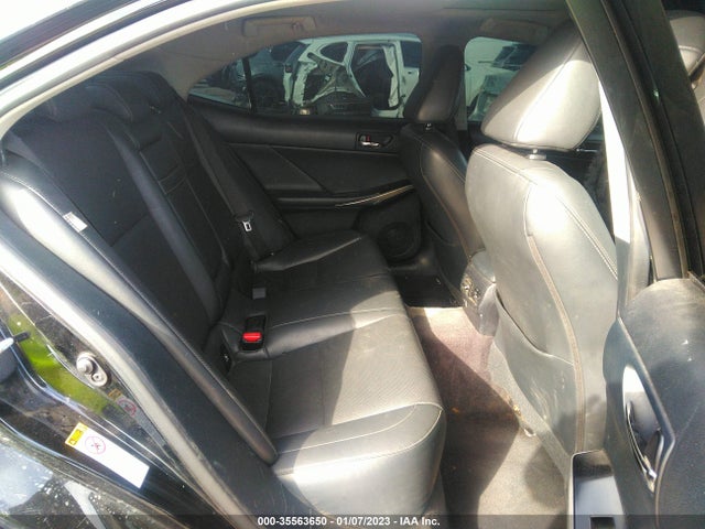 Lexus IS 250 2014 JTHBF1D23E5035097 Image 8