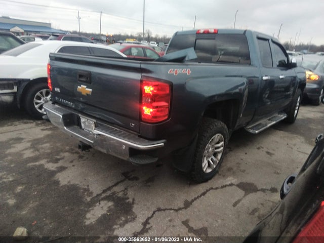 2014 CHEVROLET SILVERADO 1500 LT VIN: 1GCVKREC6EZ123179