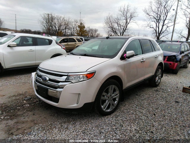 2014 FORD EDGE LIMITED VIN: 2FMDK4KCXEBB74055