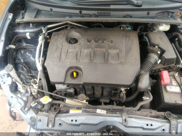 2017 TOYOTA COROLLA L/LE/XLE/SE VIN: 5YFBURHEXHP656029