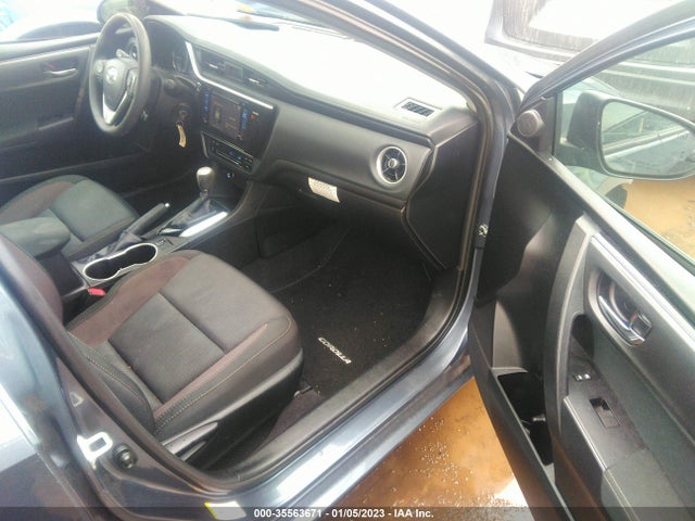 2017 TOYOTA COROLLA L/LE/XLE/SE VIN: 5YFBURHEXHP656029