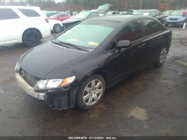 2009 HONDA CIVIC SDN LX VIN: 2HGFA16529H319510