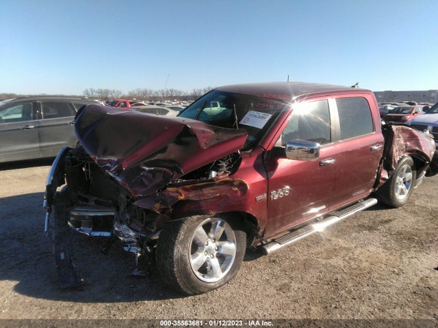 RAM 1500 Lone Star 2016 1C6RR6LT8GS268113 Image 2