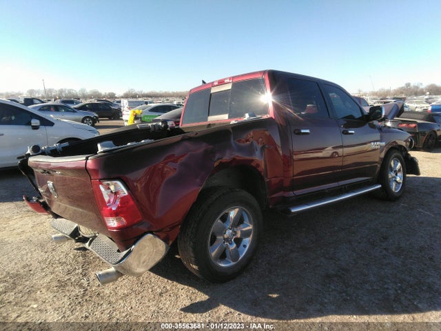 RAM 1500 Lone Star 2016 1C6RR6LT8GS268113 Image 4