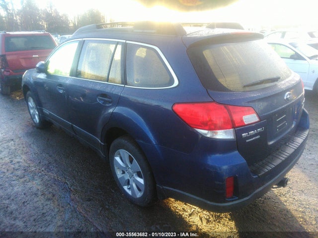 2011 SUBARU OUTBACK 2.5I LIMITED PWR MOON VIN: 4S4BRBKC9B3377263