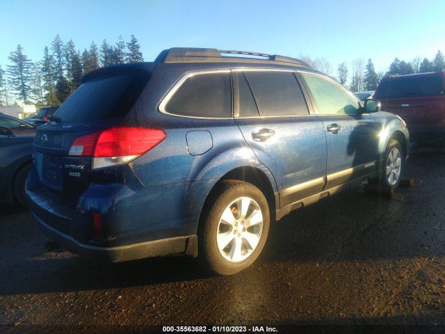 2011 SUBARU OUTBACK 2.5I LIMITED PWR MOON VIN: 4S4BRBKC9B3377263