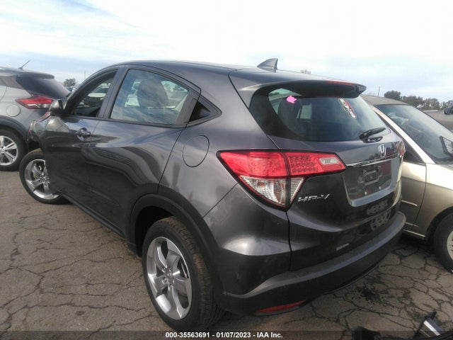 2021 HONDA HR-V LX VIN: 3CZRU5H34MM731003