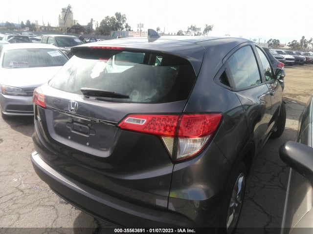 2021 HONDA HR-V LX VIN: 3CZRU5H34MM731003