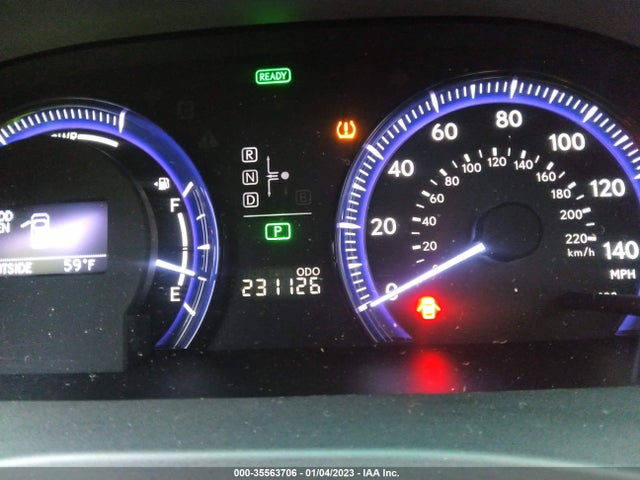Lexus HS 250H 2010 JTHBB1BA8A2029605 Image 8