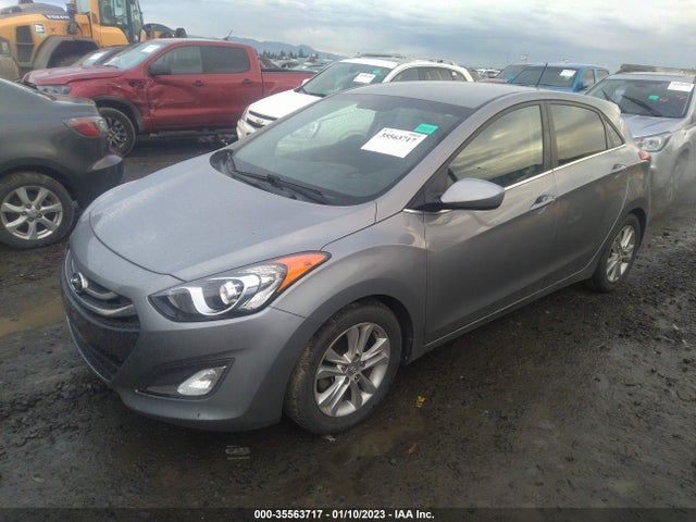 Hyundai ELANTRA GT 2014 KMHD35LH1EU167048 Image 2