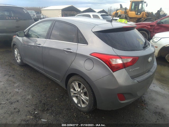 Hyundai ELANTRA GT 2014 KMHD35LH1EU167048 Image 3