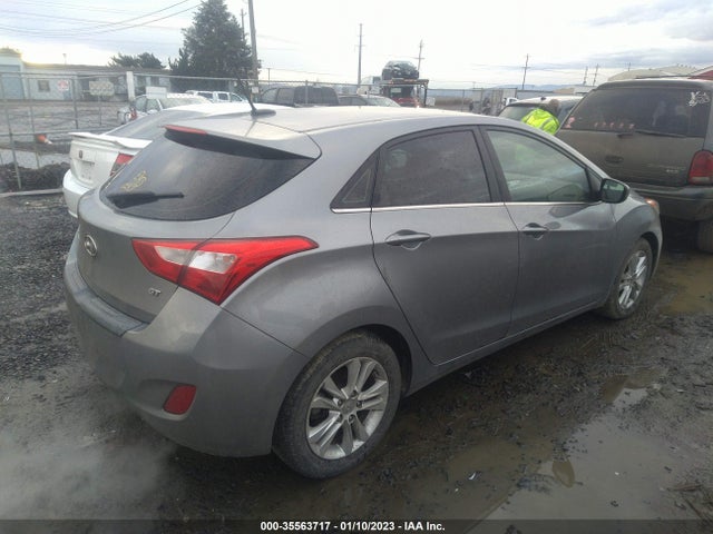 Hyundai ELANTRA GT 2014 KMHD35LH1EU167048 Image 4