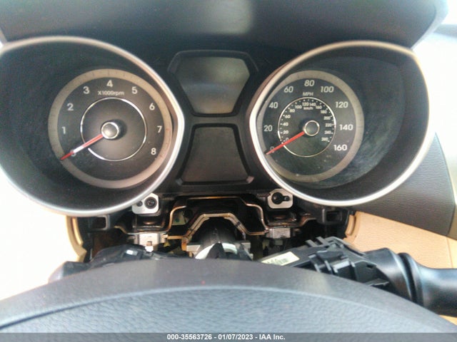 2013 HYUNDAI ELANTRA GLS PZEV VIN: KMHDH4AEXDU968192