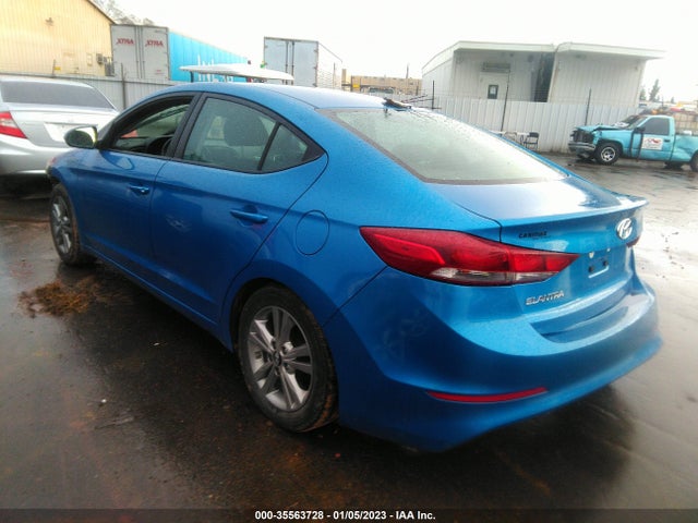 2017 HYUNDAI ELANTRA VALUE EDITION VIN: KMHD84LF3HU243044