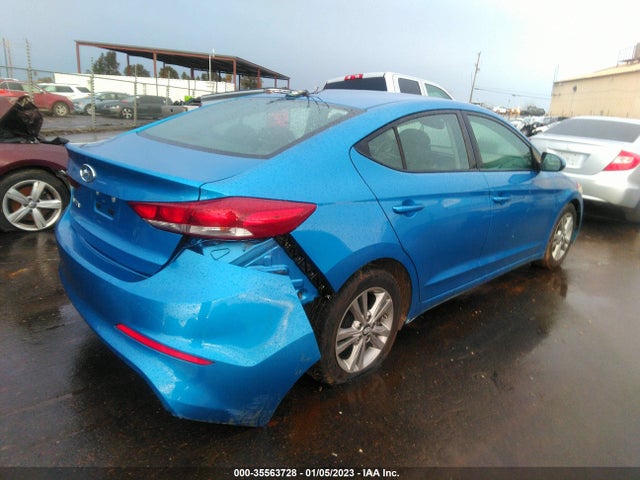 2017 HYUNDAI ELANTRA VALUE EDITION VIN: KMHD84LF3HU243044