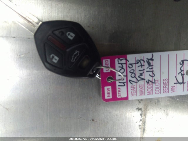4A3AK24F29E016058 Mitsubishi ECLIPSE GS
