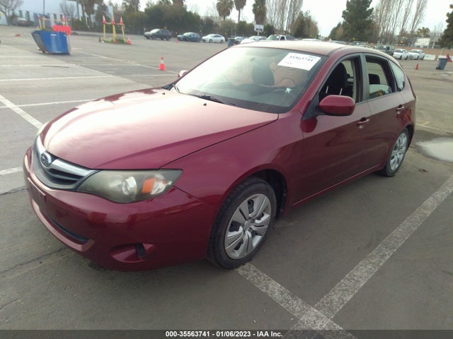 Subaru IMPREZA WAGON 2010 JF1GH6A67AH819660 Image 2