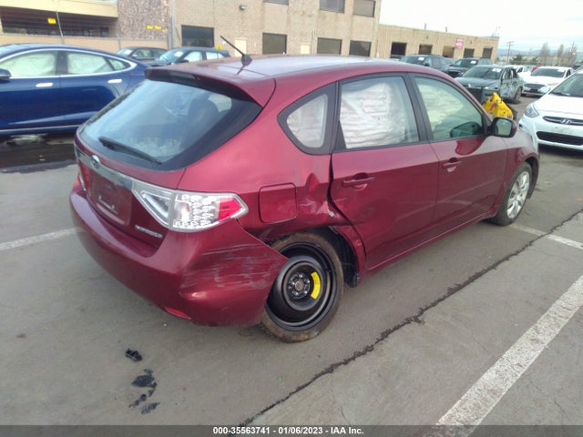 Subaru IMPREZA WAGON 2010 JF1GH6A67AH819660 Image 5