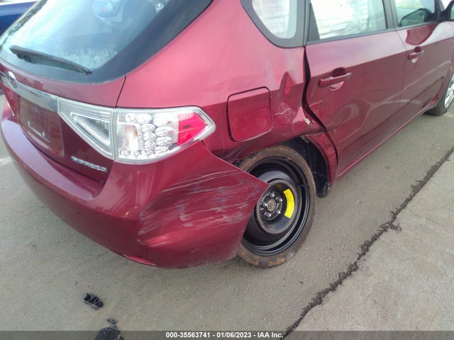 Subaru IMPREZA WAGON 2010 JF1GH6A67AH819660 Image 7