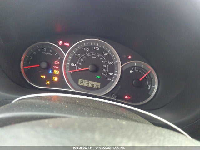 Subaru IMPREZA WAGON 2010 JF1GH6A67AH819660 Image 8