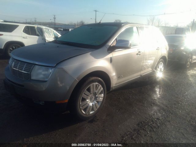 2LMDU88C58BJ05310 Lincoln MKX