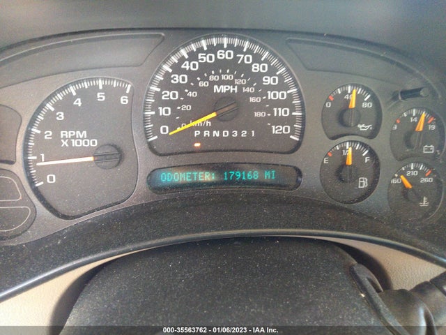 2006 CHEVROLET SILVERADO 1500 LT1 VIN: 2GCEC13T161243421