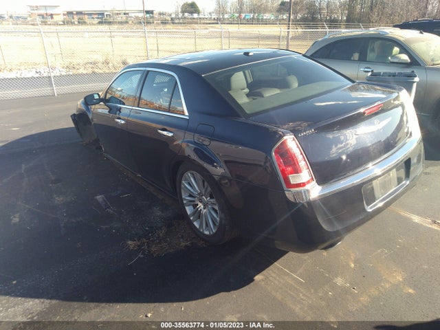 2012 CHRYSLER 300 LIMITED VIN: 2C3CCACG2CH274386