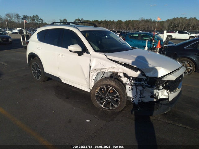 2022 Mazda CX-5, VIN: JM3KFBEM4N1580232