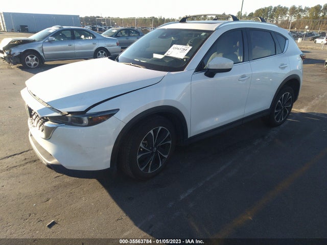2022 Mazda CX-5, VIN: JM3KFBEM4N1580232