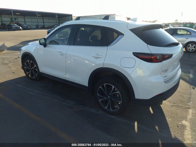 2022 Mazda CX-5, VIN: JM3KFBEM4N1580232