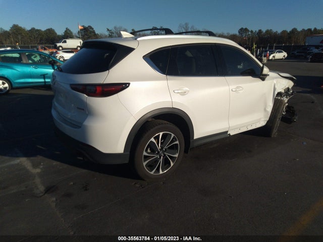 2022 Mazda CX-5, VIN: JM3KFBEM4N1580232