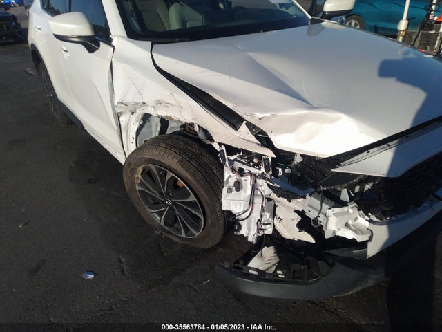 2022 Mazda CX-5, VIN: JM3KFBEM4N1580232