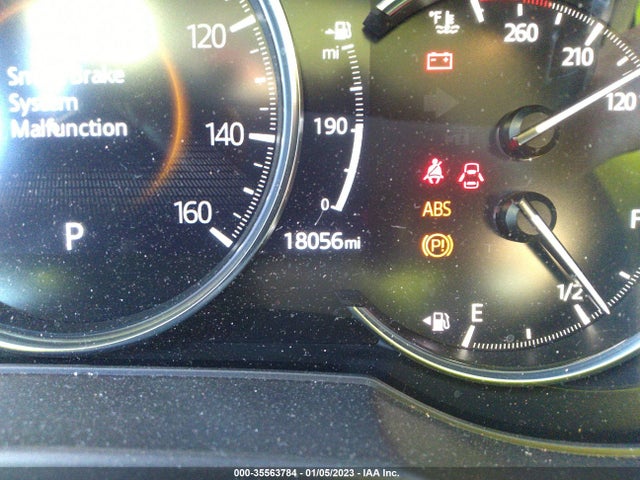 2022 Mazda CX-5, VIN: JM3KFBEM4N1580232