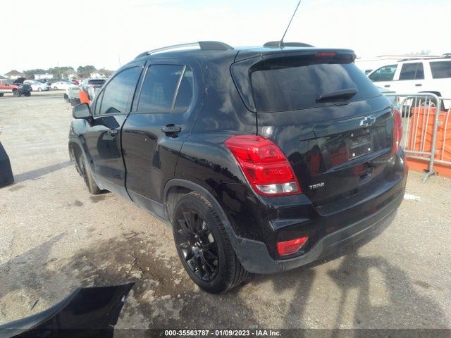 Chevrolet Trax Lt 2021 KL7CJLSB1MB359519 Image 3