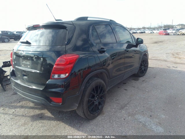 Chevrolet Trax Lt 2021 KL7CJLSB1MB359519 Image 4